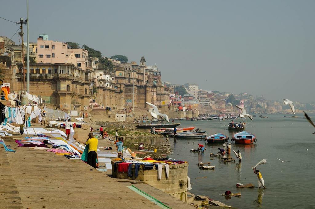 Paradise Inn Guest House Varanasi Esterno foto