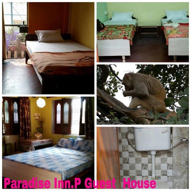 Paradise Inn Guest House Varanasi Esterno foto