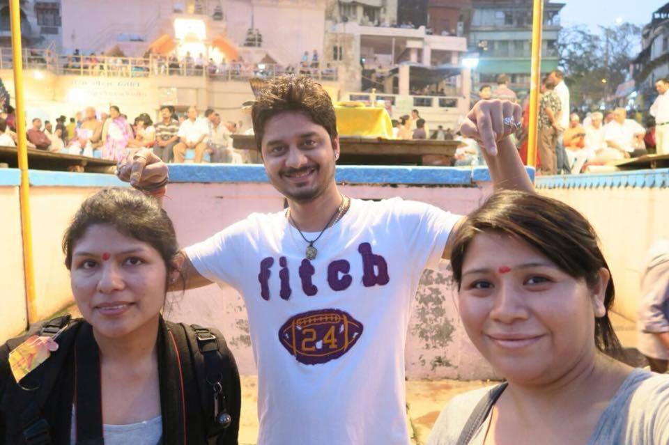 Paradise Inn Guest House Varanasi Esterno foto
