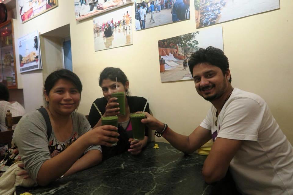 Paradise Inn Guest House Varanasi Esterno foto