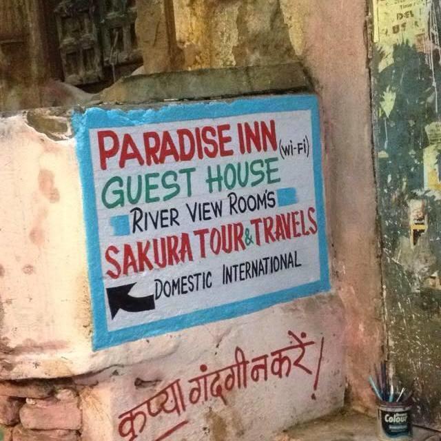 Paradise Inn Guest House Varanasi Esterno foto
