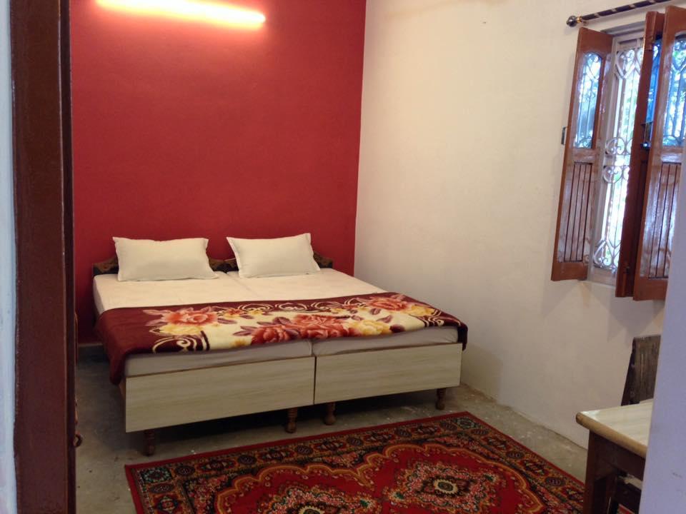 Paradise Inn Guest House Varanasi Esterno foto